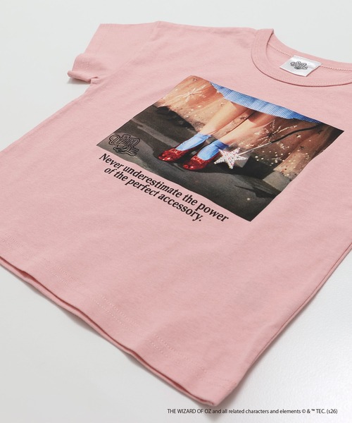 JAM & LINK（ジャムアンドリンク）の「〈ワーナー〉映画半袖Tシャツ（Tシャツ/カットソー・キッズ・ホワイト/スモークピンク・130cm/120cm/110cm/100cm/160cm/150cm/140cm）」の12枚目の写真
