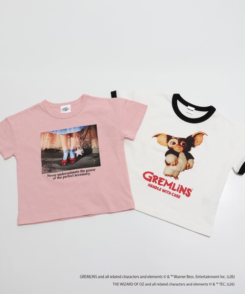 JAM & LINK（ジャムアンドリンク）の「〈ワーナー〉映画半袖Tシャツ（Tシャツ/カットソー・キッズ・ホワイト/スモークピンク・130cm/120cm/110cm/100cm/160cm/150cm/140cm）」の13枚目の写真