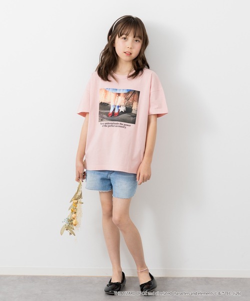JAM & LINK（ジャムアンドリンク）の「〈ワーナー〉映画半袖Tシャツ（Tシャツ/カットソー・キッズ・ホワイト/スモークピンク・130cm/120cm/110cm/100cm/160cm/150cm/140cm）」の17枚目の写真