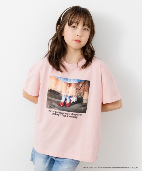 JAM & LINK（ジャムアンドリンク）の「〈ワーナー〉映画半袖Tシャツ（Tシャツ/カットソー・キッズ・ホワイト/スモークピンク・130cm/120cm/110cm/100cm/160cm/150cm/140cm）」の19枚目の写真