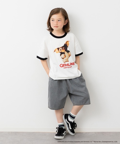 JAM & LINK（ジャムアンドリンク）の「〈ワーナー〉映画半袖Tシャツ（Tシャツ/カットソー・キッズ・ホワイト/スモークピンク・130cm/120cm/110cm/100cm/160cm/150cm/140cm）」の14枚目の写真