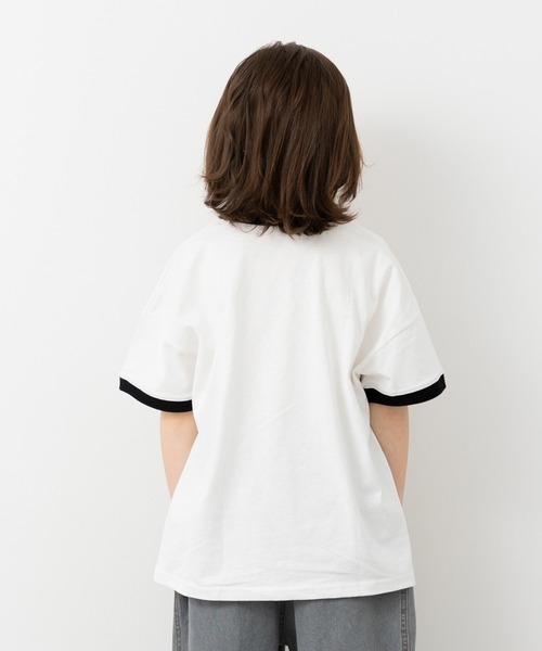 JAM & LINK（ジャムアンドリンク）の「〈ワーナー〉映画半袖Tシャツ（Tシャツ/カットソー・キッズ・ホワイト/スモークピンク・130cm/120cm/110cm/100cm/160cm/150cm/140cm）」の15枚目の写真