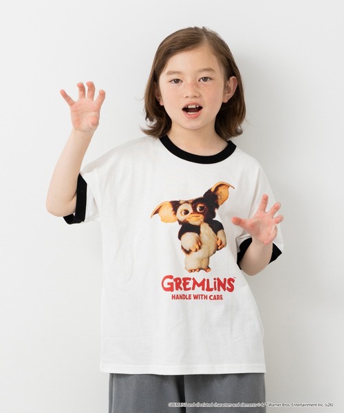 JAM & LINK（ジャムアンドリンク）の「〈ワーナー〉映画半袖Tシャツ（Tシャツ/カットソー・キッズ・ホワイト/スモークピンク・130cm/120cm/110cm/100cm/160cm/150cm/140cm）」の16枚目の写真