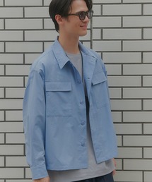 MILITARY（ミリタリー）の「【MAISON CLUB】BDU Shirt Jacket   シャツジャケット（ミリタリージャケット）」