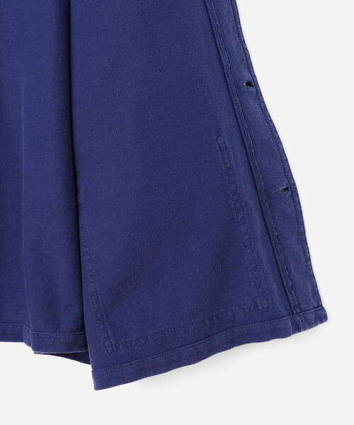 VETRA（ベトラ）の「VETRA | 〈別注〉ヘビージャージ ジャケット MEN（カバーオール・メンズ・ブラック/ネイビー・42/44）」の8枚目の写真