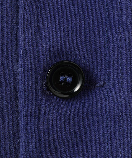 VETRA（ベトラ）の「VETRA | 〈別注〉ヘビージャージ ジャケット MEN（カバーオール・メンズ・ブラック/ネイビー・42/44）」の9枚目の写真