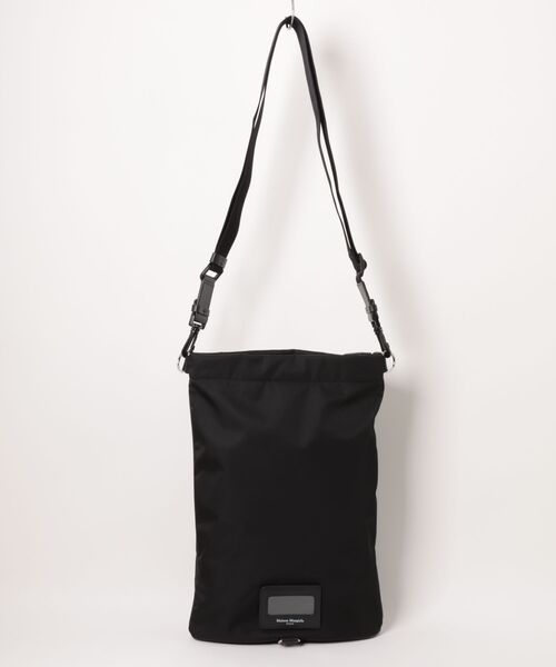 Maison Margiela(メゾンマルジェラ)の「Maison Margiela HIGH TECH ROLL UP BACKPACK(バックパック/リュック・メンズ・ブラック・FREE)」の5枚目の写真