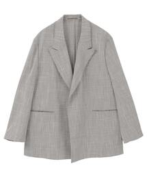 CURRENTAGE（カレンテージ）の「Original Textile Jacket（テーラードジャケット）」