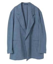 CURRENTAGE（カレンテージ）の「Original Textile Jacket（テーラードジャケット）」