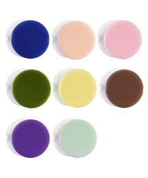 REBALANCE | パウダーパフ 8個セット(パフ・スポンジ)