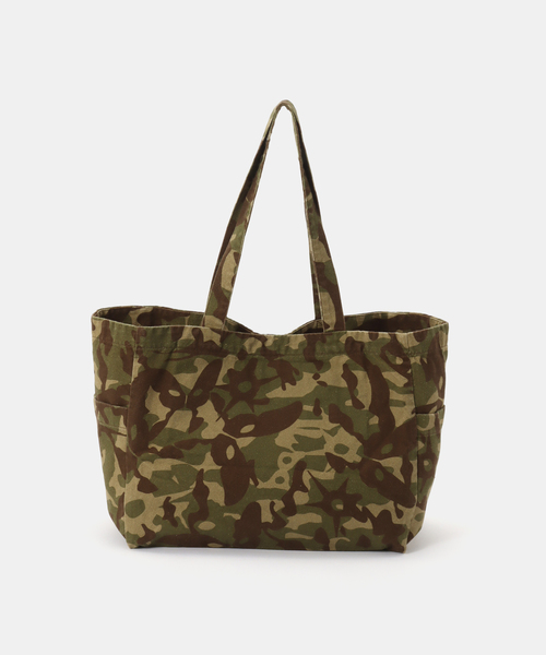 P.A.M.（パム）の「【P.A.M/パム】GARDEN VARIETY CAMO TOTE BAG（トートバッグ・レディース・カーキ・FREE）」の3枚目の写真