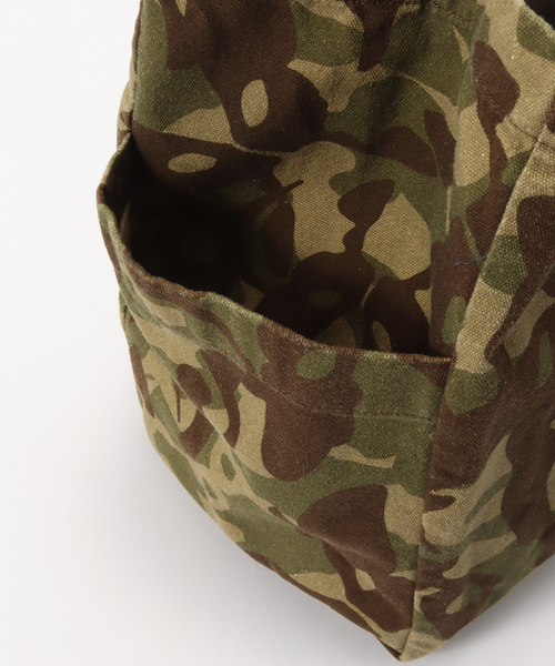 P.A.M.（パム）の「【P.A.M/パム】GARDEN VARIETY CAMO TOTE BAG（トートバッグ・レディース・カーキ・FREE）」の8枚目の写真