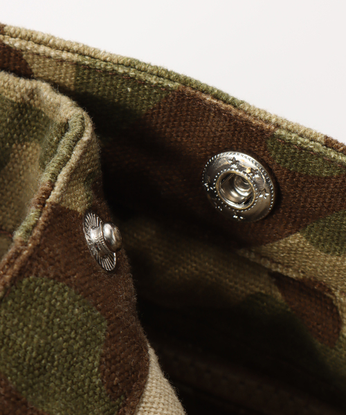 P.A.M.（パム）の「【P.A.M/パム】GARDEN VARIETY CAMO TOTE BAG（トートバッグ・レディース・カーキ・FREE）」の10枚目の写真