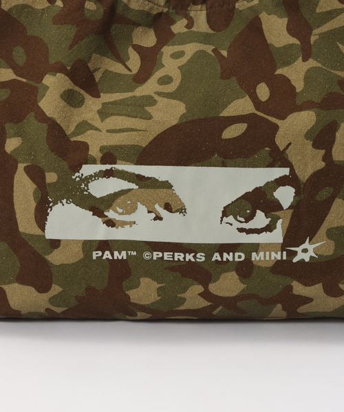 P.A.M.（パム）の「【P.A.M/パム】GARDEN VARIETY CAMO TOTE BAG（トートバッグ・レディース・カーキ・FREE）」の11枚目の写真