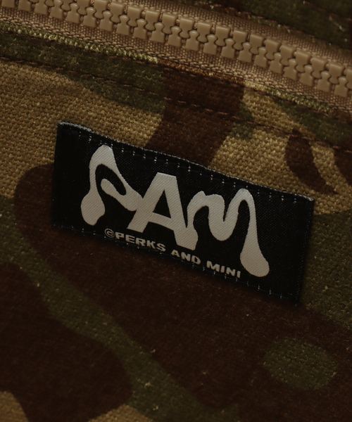 P.A.M.（パム）の「【P.A.M/パム】GARDEN VARIETY CAMO TOTE BAG（トートバッグ・レディース・カーキ・FREE）」の12枚目の写真