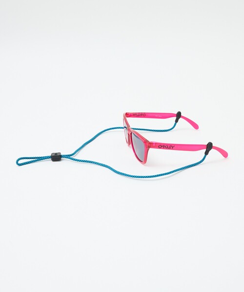 CHUMS（チャムス）の「【CHMUS/チャムス】Slip Fit 3mm Rope/スリップフィット3mmロープ/サングラス眼鏡グラスコード/ユニセックス（サングラス・メンズ・ネイビー/グリーン系その他/ブルー系その他/ブラック/カーキ/ブラウン系その他/オレンジ系その他/ブラック系その他・フリー）」の8枚目の写真