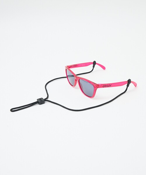 CHUMS（チャムス）の「【CHMUS/チャムス】Slip Fit 3mm Rope/スリップフィット3mmロープ/サングラス眼鏡グラスコード/ユニセックス（サングラス・メンズ・ネイビー/グリーン系その他/ブルー系その他/ブラック/カーキ/ブラウン系その他/オレンジ系その他/ブラック系その他・フリー）」の2枚目の写真