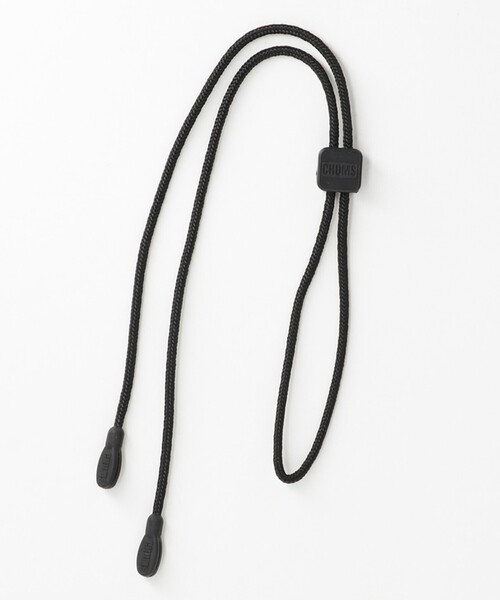 CHUMS（チャムス）の「【CHMUS/チャムス】Slip Fit 3mm Rope/スリップフィット3mmロープ/サングラス眼鏡グラスコード/ユニセックス（サングラス・メンズ・ネイビー/グリーン系その他/ブルー系その他/ブラック/カーキ/ブラウン系その他/オレンジ系その他/ブラック系その他・フリー）」の12枚目の写真