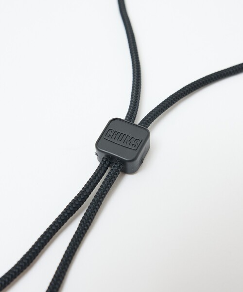 CHUMS（チャムス）の「【CHMUS/チャムス】Slip Fit 3mm Rope/スリップフィット3mmロープ/サングラス眼鏡グラスコード/ユニセックス（サングラス・メンズ・ネイビー/グリーン系その他/ブルー系その他/ブラック/カーキ/ブラウン系その他/オレンジ系その他/ブラック系その他・フリー）」の13枚目の写真