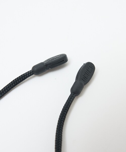 CHUMS（チャムス）の「【CHMUS/チャムス】Slip Fit 3mm Rope/スリップフィット3mmロープ/サングラス眼鏡グラスコード/ユニセックス（サングラス・メンズ・ネイビー/グリーン系その他/ブルー系その他/ブラック/カーキ/ブラウン系その他/オレンジ系その他/ブラック系その他・フリー）」の14枚目の写真