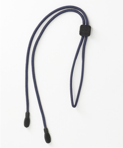 CHUMS（チャムス）の「【CHMUS/チャムス】Slip Fit 3mm Rope/スリップフィット3mmロープ/サングラス眼鏡グラスコード/ユニセックス（サングラス・メンズ・ネイビー/グリーン系その他/ブルー系その他/ブラック/カーキ/ブラウン系その他/オレンジ系その他/ブラック系その他・フリー）」の15枚目の写真