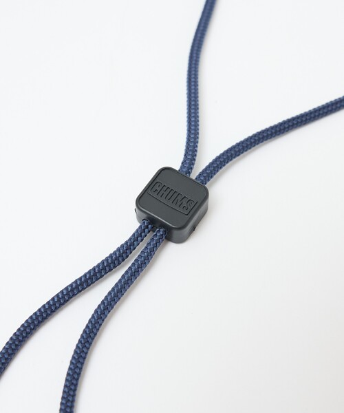 CHUMS（チャムス）の「【CHMUS/チャムス】Slip Fit 3mm Rope/スリップフィット3mmロープ/サングラス眼鏡グラスコード/ユニセックス（サングラス・メンズ・ネイビー/グリーン系その他/ブルー系その他/ブラック/カーキ/ブラウン系その他/オレンジ系その他/ブラック系その他・フリー）」の16枚目の写真