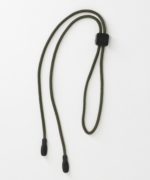 CHUMS（チャムス）の「【CHMUS/チャムス】Slip Fit 3mm Rope/スリップフィット3mmロープ/サングラス眼鏡グラスコード/ユニセックス（サングラス・メンズ・ネイビー/グリーン系その他/ブルー系その他/ブラック/カーキ/ブラウン系その他/オレンジ系その他/ブラック系その他・フリー）」の17枚目の写真