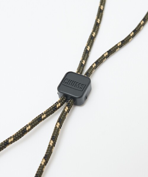 CHUMS（チャムス）の「【CHMUS/チャムス】Slip Fit 3mm Rope/スリップフィット3mmロープ/サングラス眼鏡グラスコード/ユニセックス（サングラス・メンズ・ネイビー/グリーン系その他/ブルー系その他/ブラック/カーキ/ブラウン系その他/オレンジ系その他/ブラック系その他・フリー）」の19枚目の写真