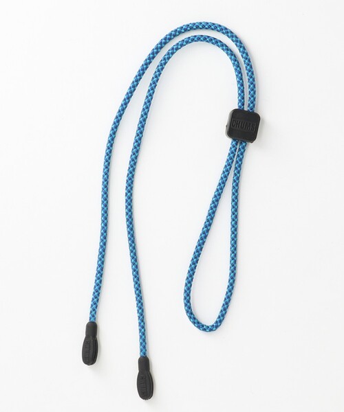 CHUMS（チャムス）の「【CHMUS/チャムス】Slip Fit 3mm Rope/スリップフィット3mmロープ/サングラス眼鏡グラスコード/ユニセックス（サングラス・メンズ・ネイビー/グリーン系その他/ブルー系その他/ブラック/カーキ/ブラウン系その他/オレンジ系その他/ブラック系その他・フリー）」の20枚目の写真
