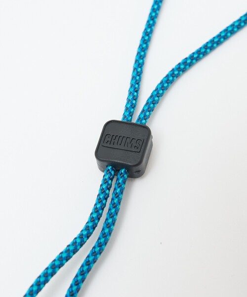 CHUMS（チャムス）の「【CHMUS/チャムス】Slip Fit 3mm Rope/スリップフィット3mmロープ/サングラス眼鏡グラスコード/ユニセックス（サングラス・メンズ・ネイビー/グリーン系その他/ブルー系その他/ブラック/カーキ/ブラウン系その他/オレンジ系その他/ブラック系その他・フリー）」の21枚目の写真