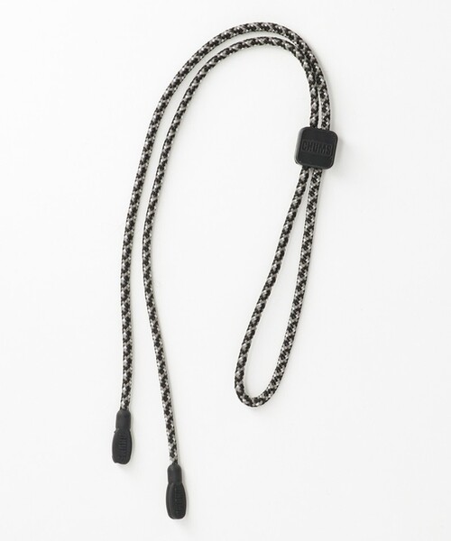 CHUMS（チャムス）の「【CHMUS/チャムス】Slip Fit 3mm Rope/スリップフィット3mmロープ/サングラス眼鏡グラスコード/ユニセックス（サングラス・メンズ・ネイビー/グリーン系その他/ブルー系その他/ブラック/カーキ/ブラウン系その他/オレンジ系その他/ブラック系その他・フリー）」の22枚目の写真