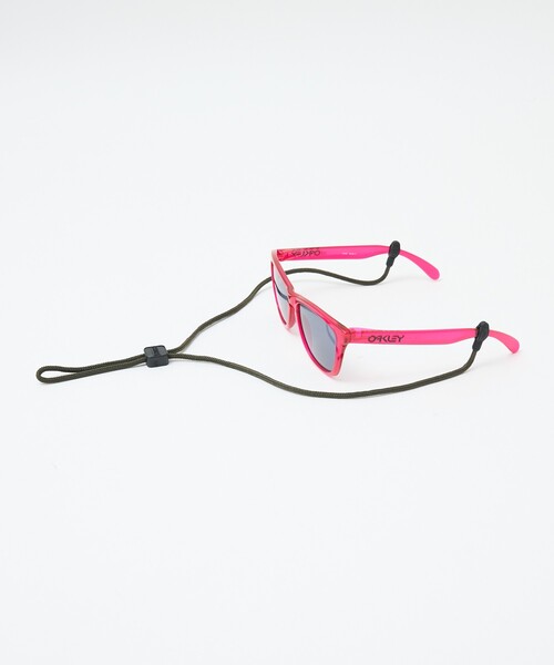 CHUMS（チャムス）の「【CHMUS/チャムス】Slip Fit 3mm Rope/スリップフィット3mmロープ/サングラス眼鏡グラスコード/ユニセックス（サングラス・メンズ・ネイビー/グリーン系その他/ブルー系その他/ブラック/カーキ/ブラウン系その他/オレンジ系その他/ブラック系その他・フリー）」の5枚目の写真