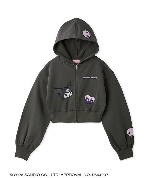 新品未開封！サンリオハウス　クロップドアップリケフーディー クロップドアップリケフーディー（パーカー）｜sanrio house（サンリオ