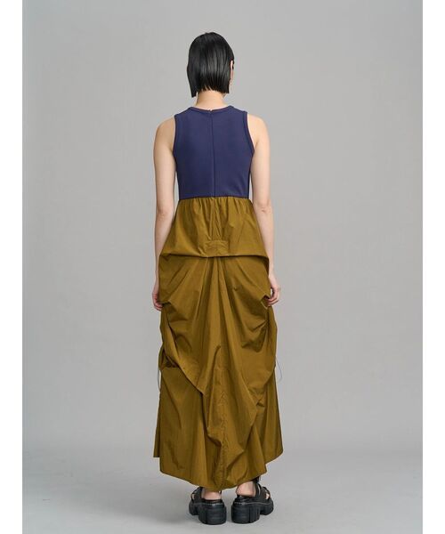 UN3D.（アンスリード）の「RANDOM TUCK LIGHT OP / ランダムタックライトワンピース（ワンピース・レディース・ブラック/その他1・36/38）」の7枚目の写真