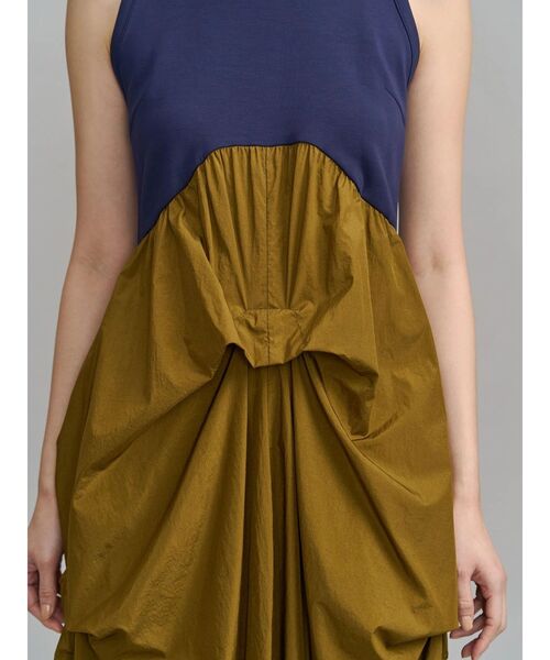 UN3D.（アンスリード）の「RANDOM TUCK LIGHT OP / ランダムタックライトワンピース（ワンピース・レディース・ブラック/その他1・36/38）」の9枚目の写真