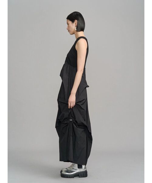 UN3D.（アンスリード）の「RANDOM TUCK LIGHT OP / ランダムタックライトワンピース（ワンピース・レディース・ブラック/その他1・36/38）」の12枚目の写真