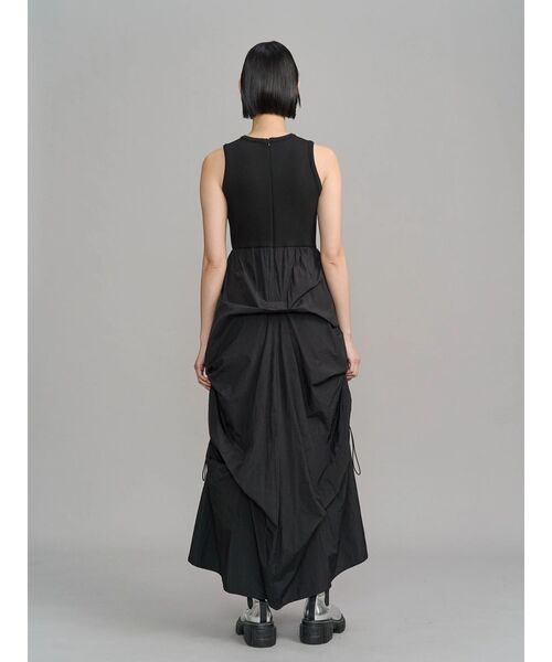 UN3D.（アンスリード）の「RANDOM TUCK LIGHT OP / ランダムタックライトワンピース（ワンピース・レディース・ブラック/その他1・36/38）」の13枚目の写真