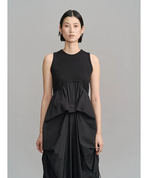 UN3D.（アンスリード）の「RANDOM TUCK LIGHT OP / ランダムタックライトワンピース（ワンピース・レディース・ブラック/その他1・36/38）」の14枚目の写真