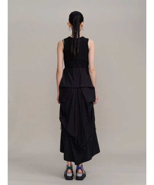 UN3D.（アンスリード）の「RANDOM TUCK LIGHT OP / ランダムタックライトワンピース（ワンピース・レディース・ブラック/その他1・36/38）」の19枚目の写真
