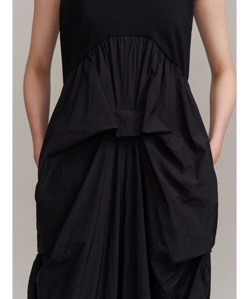 UN3D.（アンスリード）の「RANDOM TUCK LIGHT OP / ランダムタックライトワンピース（ワンピース・レディース・ブラック/その他1・36/38）」の22枚目の写真