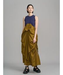 UN3D. | RANDOM TUCK LIGHT OP / ランダムタックライトワンピース(ワンピース)