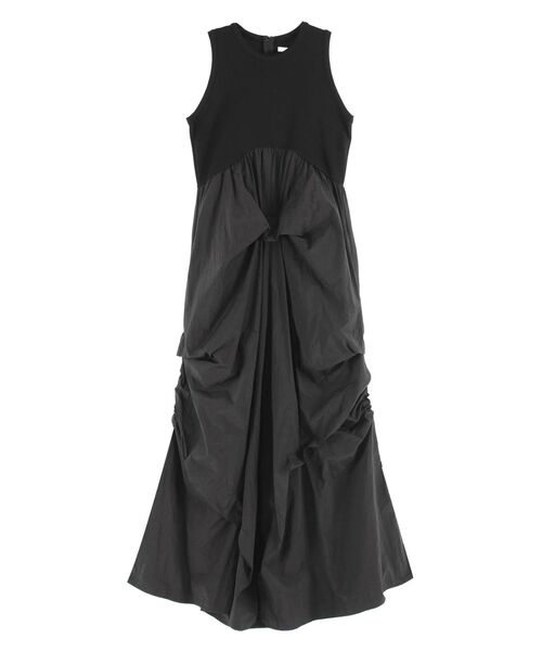 UN3D.（アンスリード）の「RANDOM TUCK LIGHT OP / ランダムタックライトワンピース（ワンピース・レディース・ブラック/その他1・36/38）」の3枚目の写真