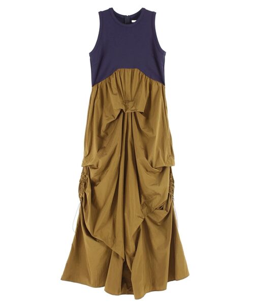 UN3D.（アンスリード）の「RANDOM TUCK LIGHT OP / ランダムタックライトワンピース（ワンピース・レディース・ブラック/その他1・36/38）」の4枚目の写真