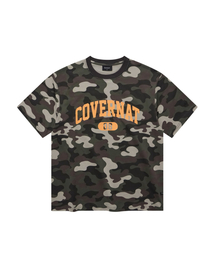 アーチ08ロゴTシャツカモ