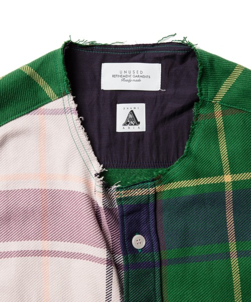 UNUSED（アンユーズド）の「【 UNUSED × YuumiARIA 】crazy pattern ruffled shirt（シャツ/ブラウス・レディース・その他・FREE）」の21枚目の写真