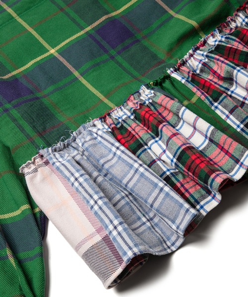 UNUSED（アンユーズド）の「【 UNUSED × YuumiARIA 】crazy pattern ruffled shirt（シャツ/ブラウス・レディース・その他・FREE）」の7枚目の写真