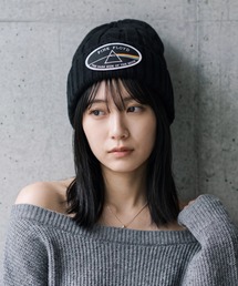 ROCK-OFF（ロックオフ）の「【T17】【ROCK-OFF/ロック オフ】UNISEX BEANIE HAT（ニットキャップ/ビーニー）」