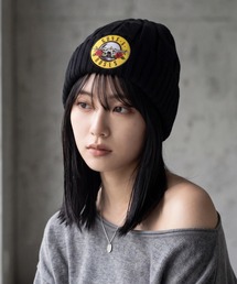 ROCK-OFF（ロックオフ）の「【T17】【ROCK-OFF/ロック オフ】UNISEX BEANIE HAT（ニットキャップ/ビーニー）」