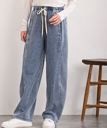 rps（アールピーエス）の「カットデニムイージーパンツ（デニムパンツ）」