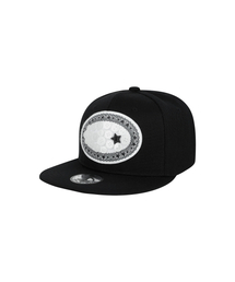 OJOS（オホス）の「Lace Button Snapback / Black（キャップ）」
